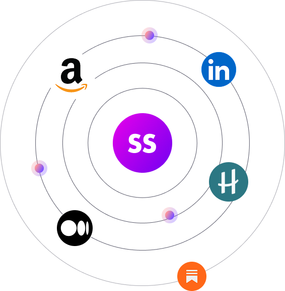 Seamless integration illustration